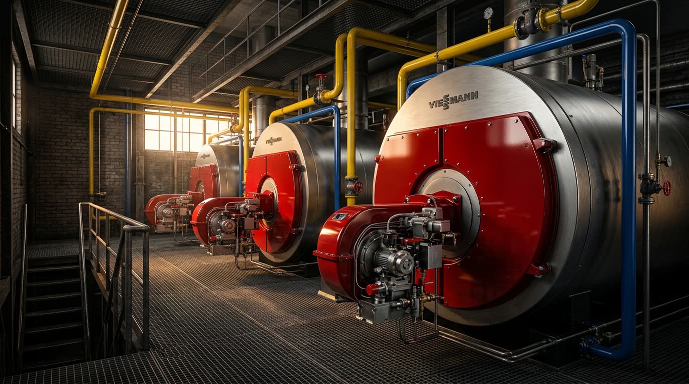 MUNICHEM Boiler Plant Room