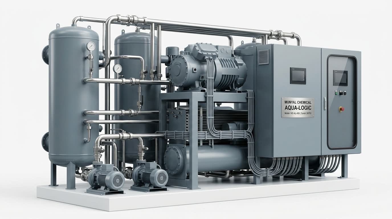 MUNICHEM Chiller Plant Equipment