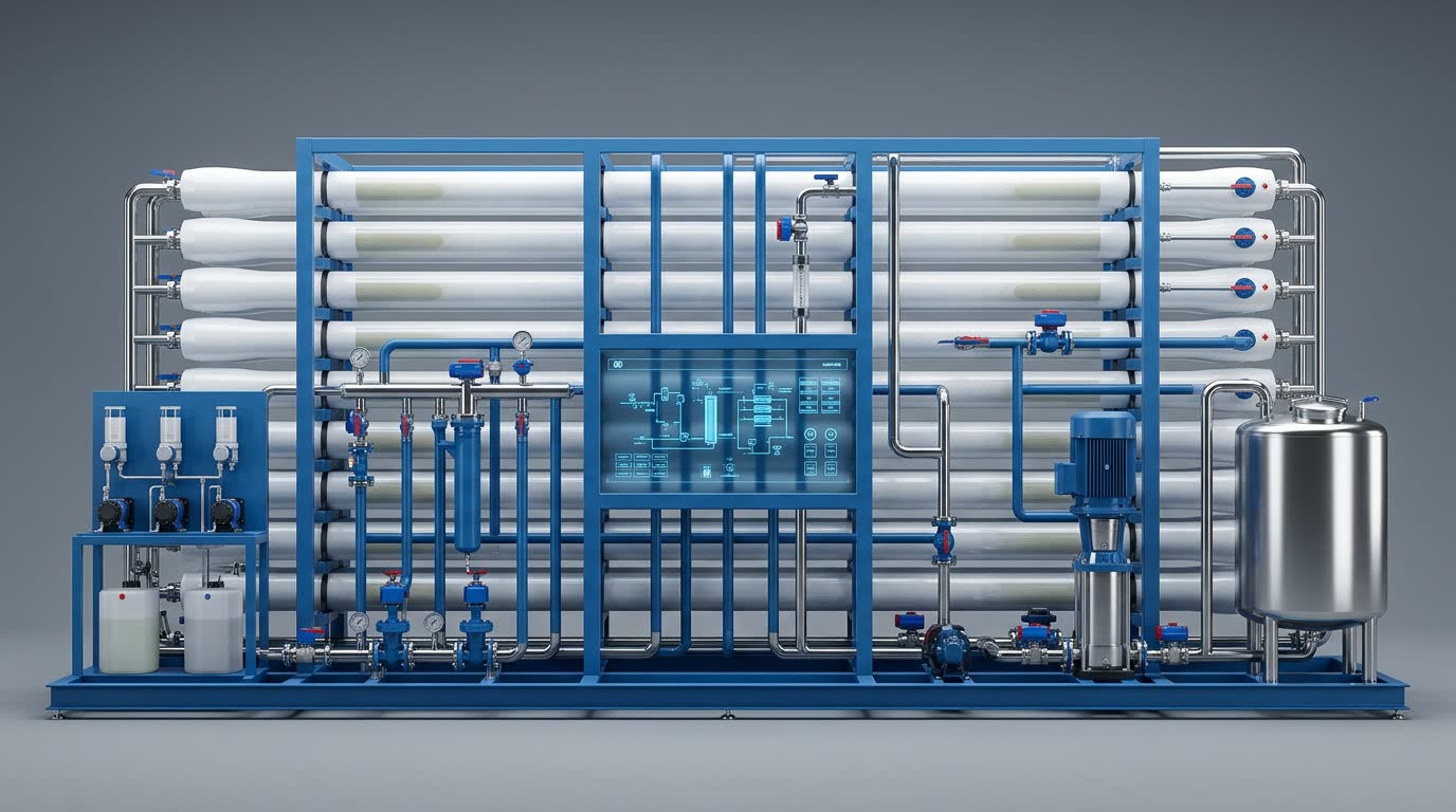 MUNICHEM RO Membrane System